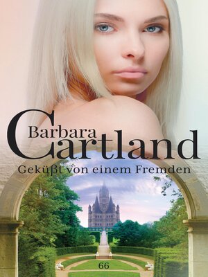 cover image of Geküβt von einem Fremden